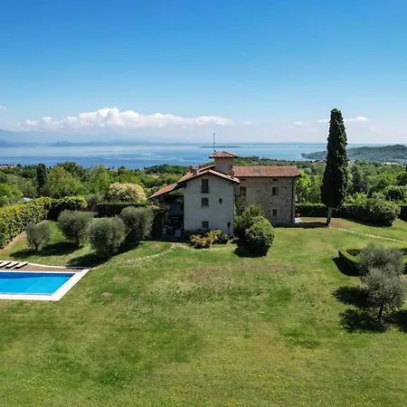 Garda - Design And Pool - View Villa
