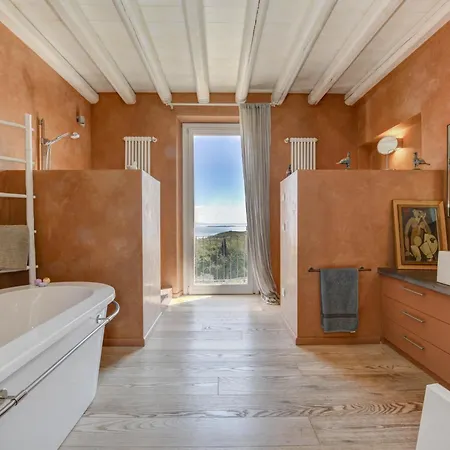 Villa Garda - Design And Pool - View