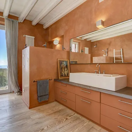 Garda - Design And Pool - View Villa Padenghe sul Garda